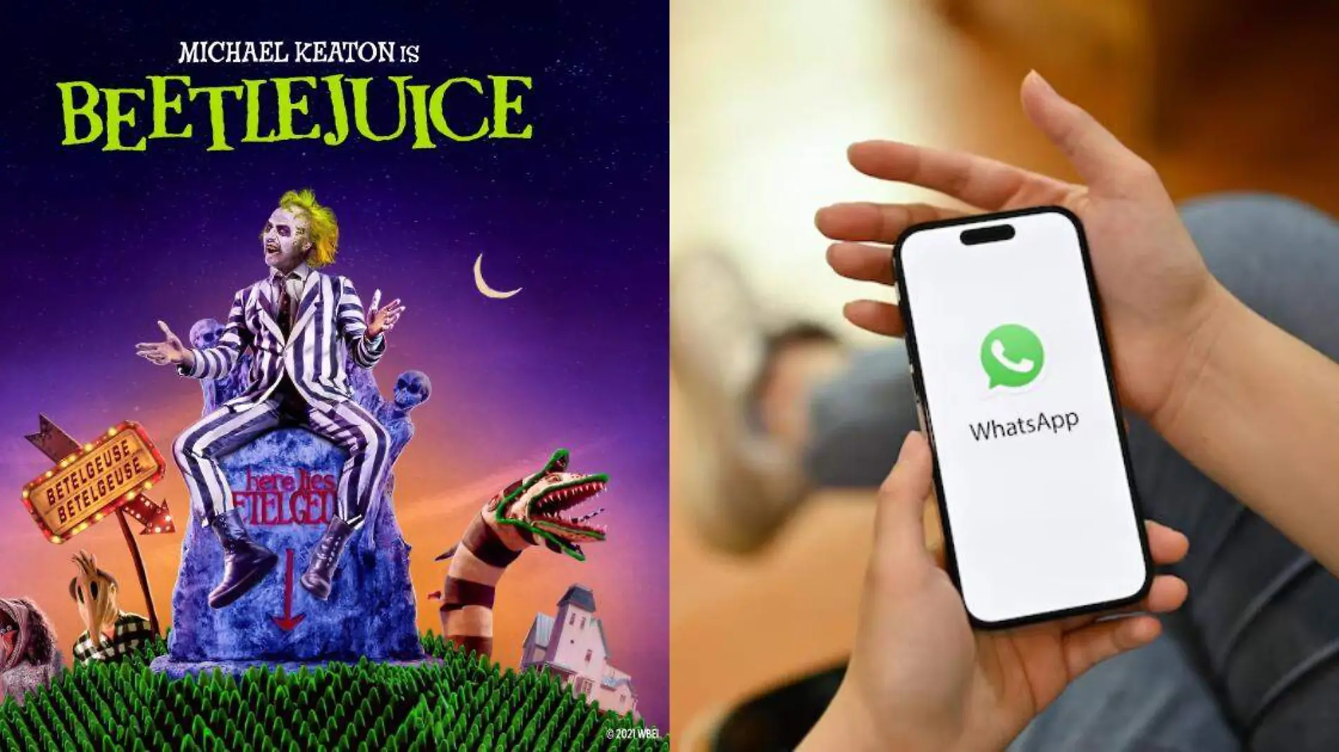 Así puede activar el modo ‘Beetlejuice, Beetlejuice’ en Whatsapp